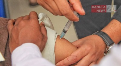 করোনার ১ম ডোজের মোট টিকা নিয়েছেন ৫৮১৮৪০০ জন